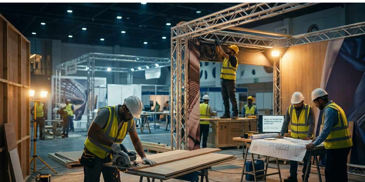 What Do Exhibition Stand Builders in Dubai Do? A Complete Guide to Design and Construction