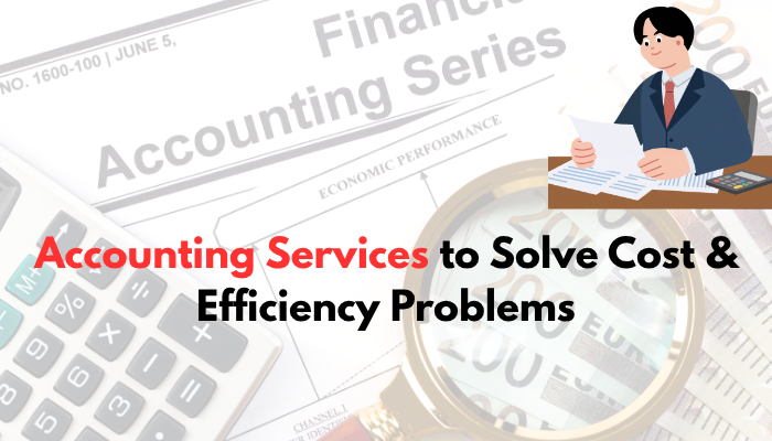 Accounting Services to Solve Cost & Efficiency Problems