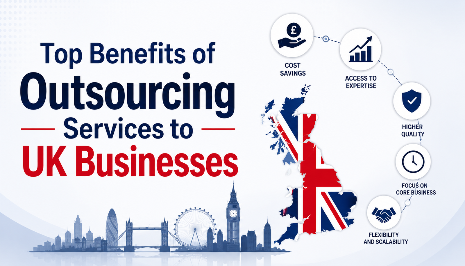 Top Benefits of Outsourcing Services to UK Businesses