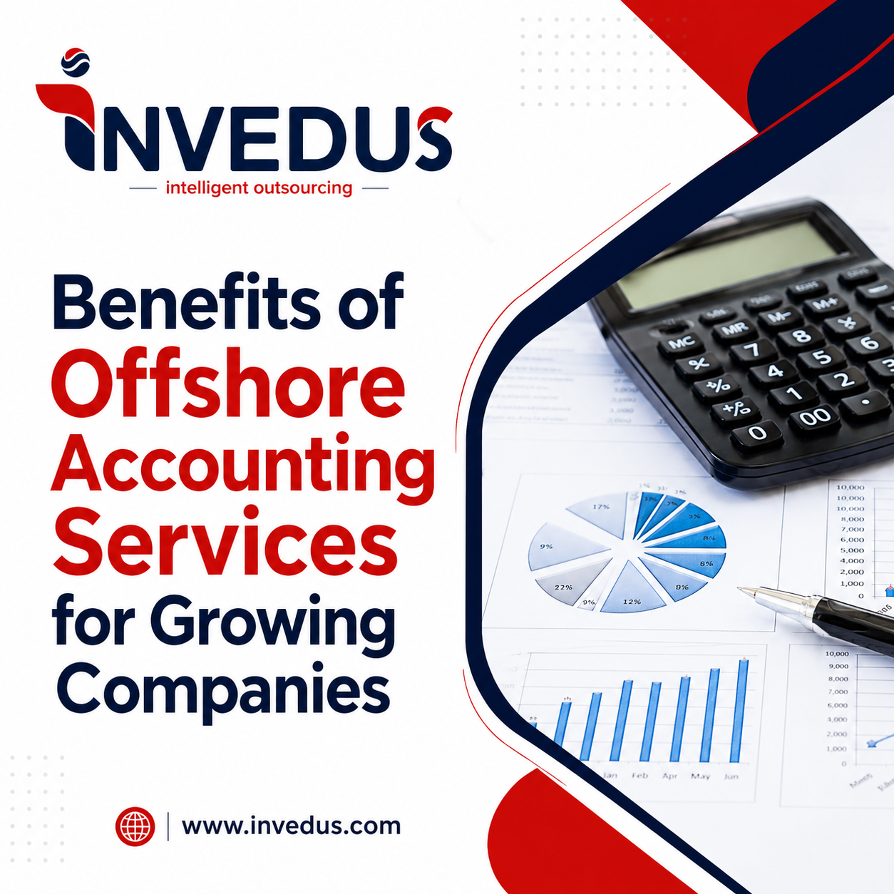 Benefits of Offshore Accounting Services for Growing Companies
