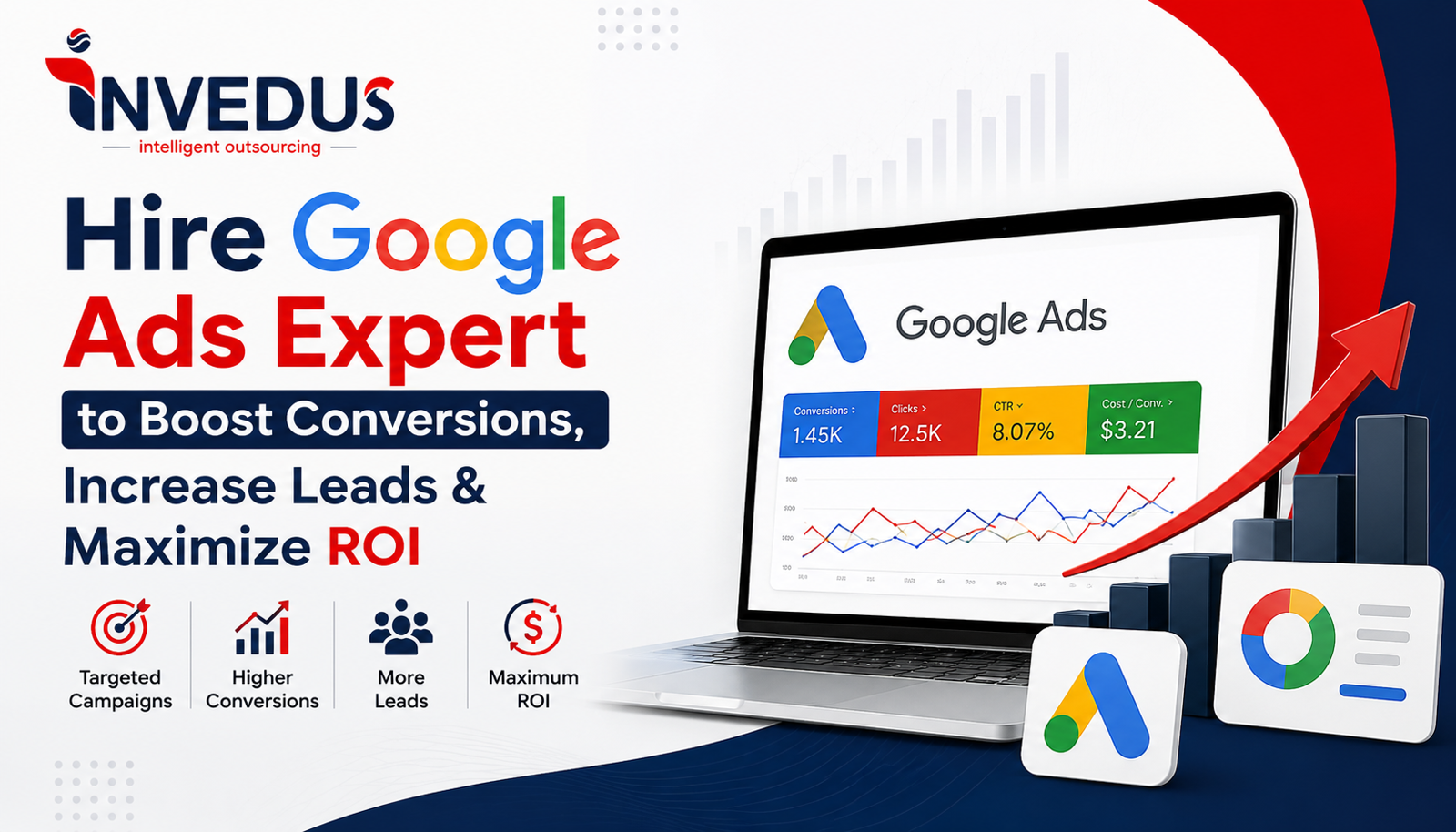 Hire Google Ads Expert to Boost Conversions, Increase Leads & Maximize ROI
