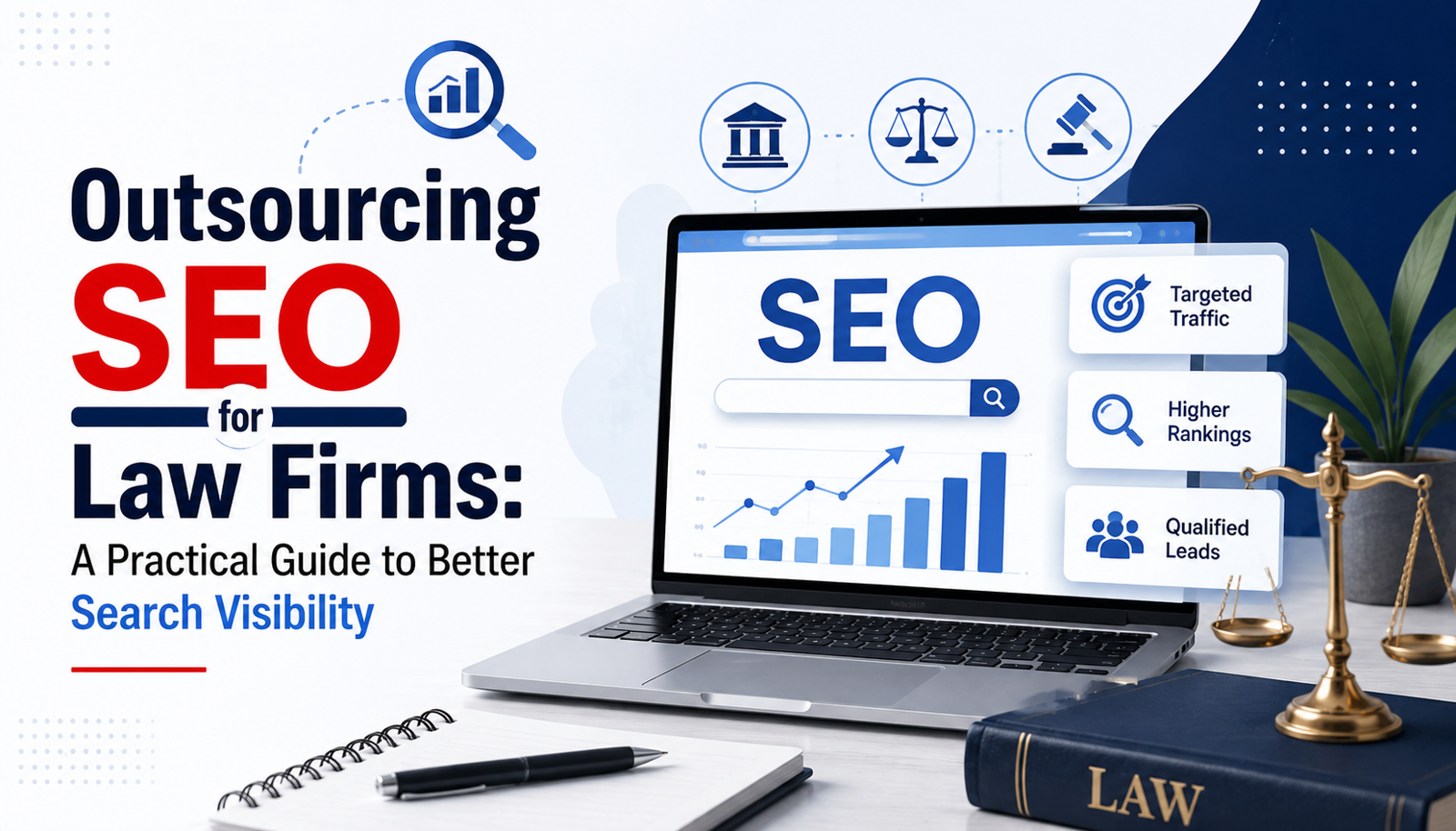 Outsourcing SEO for Law Firms: A Practical Guide to Better Search Visibility