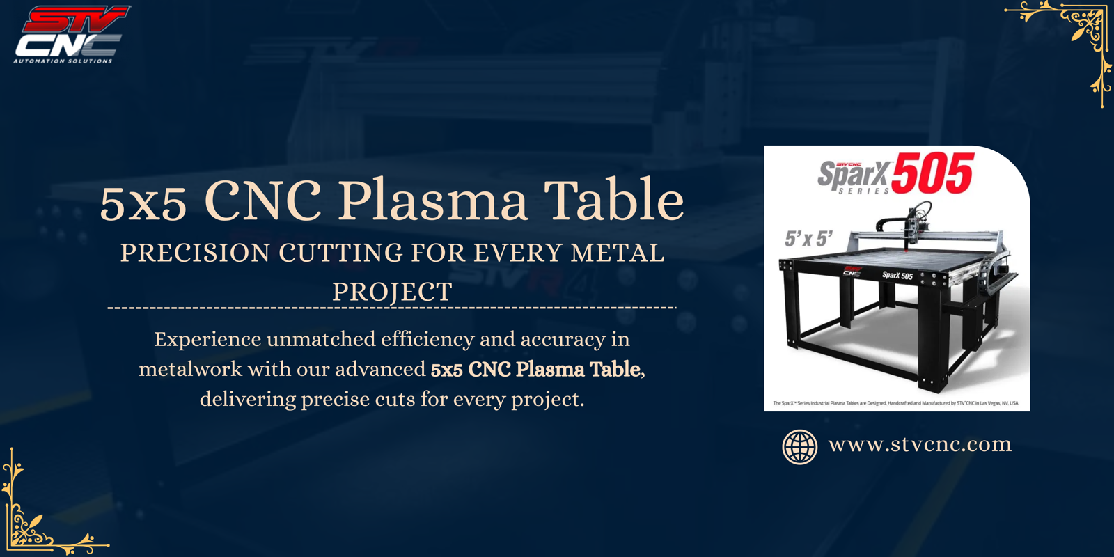 5x5 CNC Plasma Table: Precision Cutting for Every Metal Project