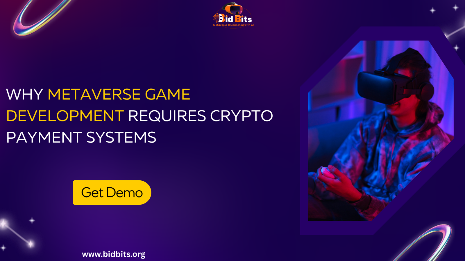 Why Metaverse Game Development Requires Crypto Payment Systems