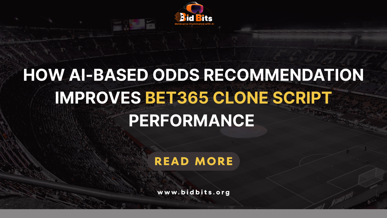 How AI-Based Odds Recommendation Improves Bet365 Clone Script Performance