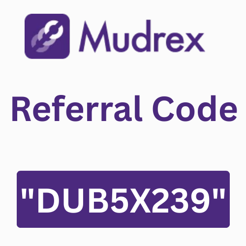 Mudrex App Referral Code "DUB5X239" Get 10% Discount on Trading Fees