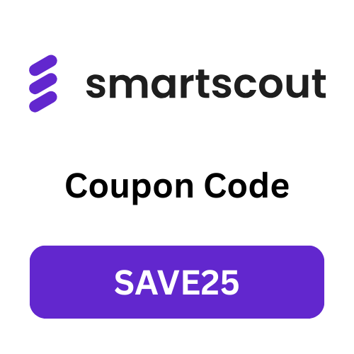 Smartscout Coupon Code “SAVE25” Get 25% Off On all Plans