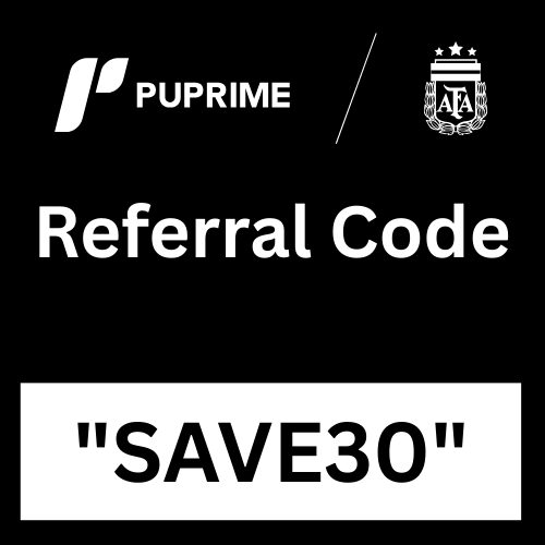 How To Use Puprime Referral Code "SAVE30" Get 10% On Trading Fees