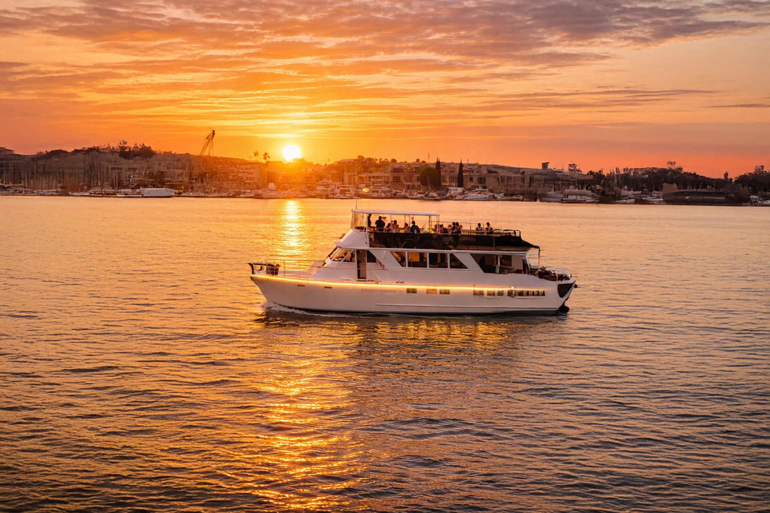 Luxury Yacht Experiences in Newport Beach | Newport Fun Charters