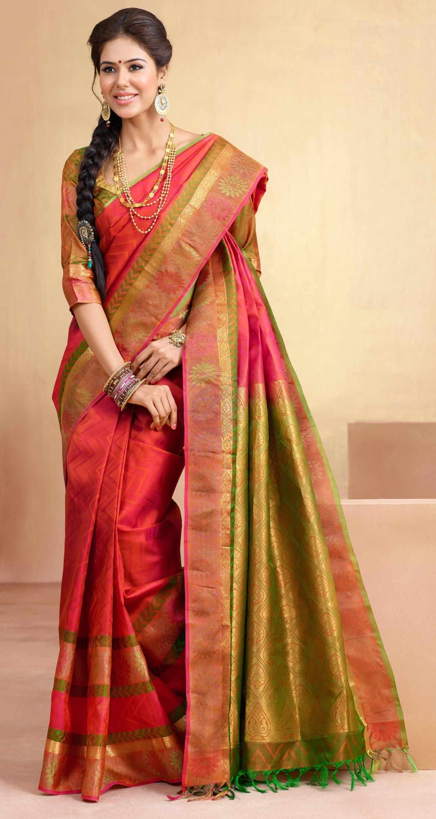 Buy online. Bairavi Traditional Silk sarees BTSS 7246 | Traditional ...