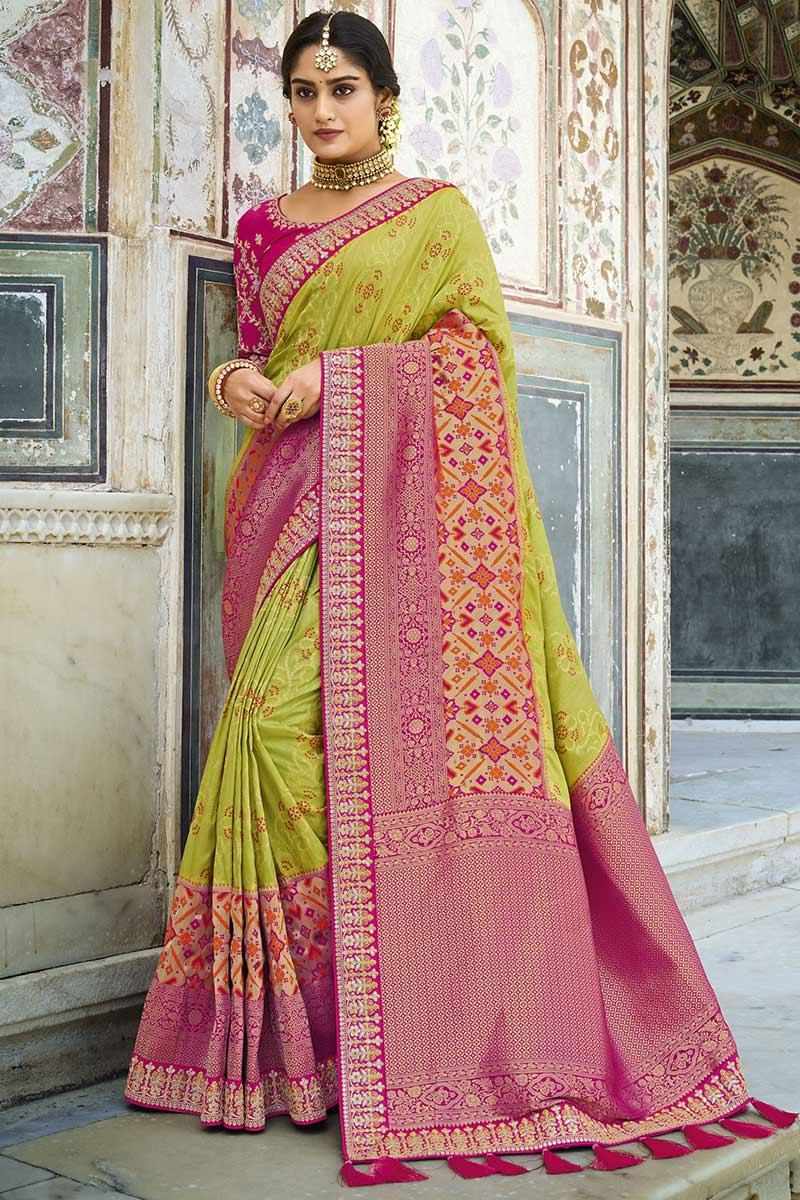 Indian Saris From India 11 Types Of Traditional Indian Heritage Sarees