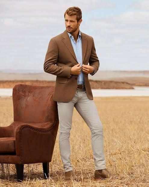 RM Williams outfit | Mens outfits, Mens clothing styles, Men church outfit