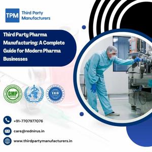 Third Party Pharma Manufacturing: A Complete Guide for Modern Pharma Businesses