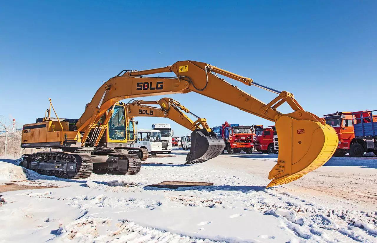 Excavator