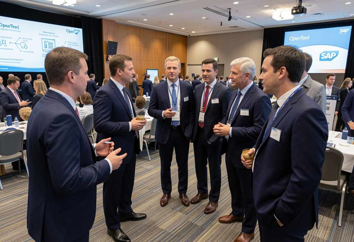 How Opentext Services Support Compliance and Automation in SAP Business Services