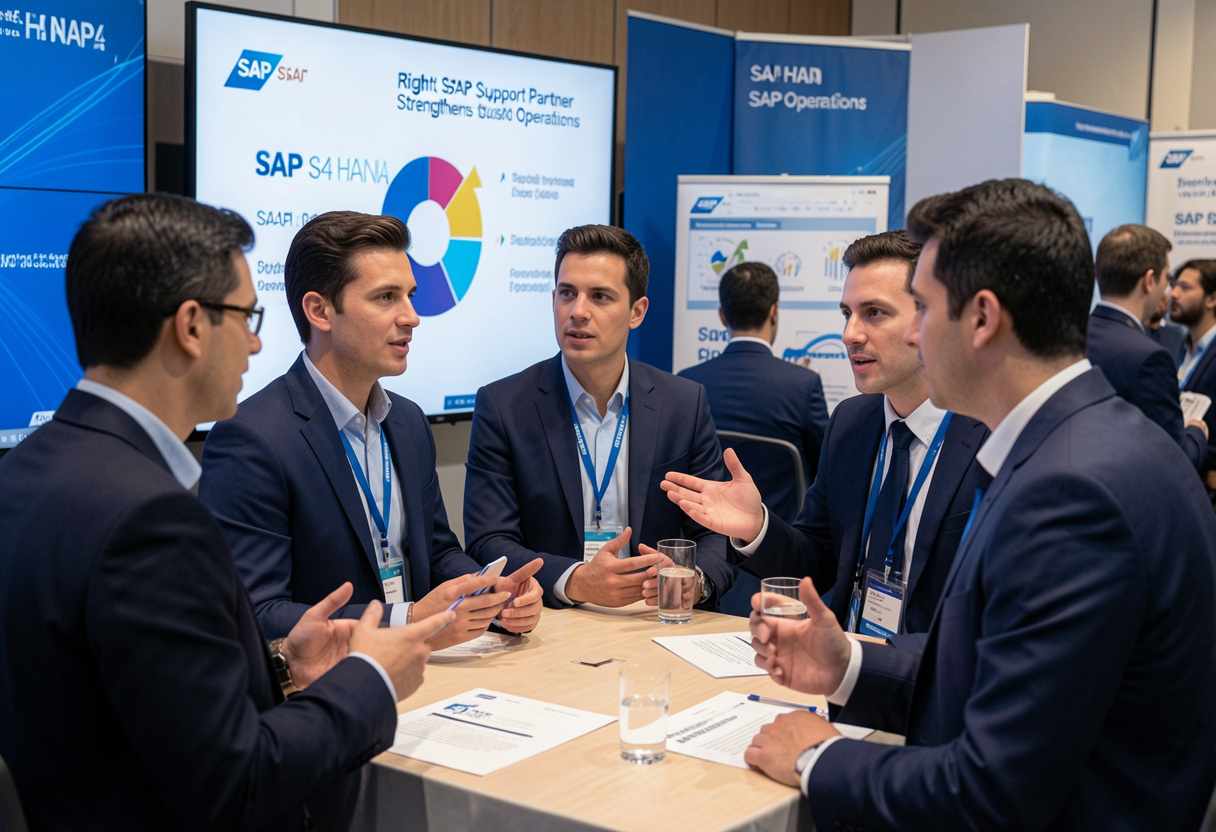 How the Right SAP Support Partner Strengthens SAP S4 HANA Operations