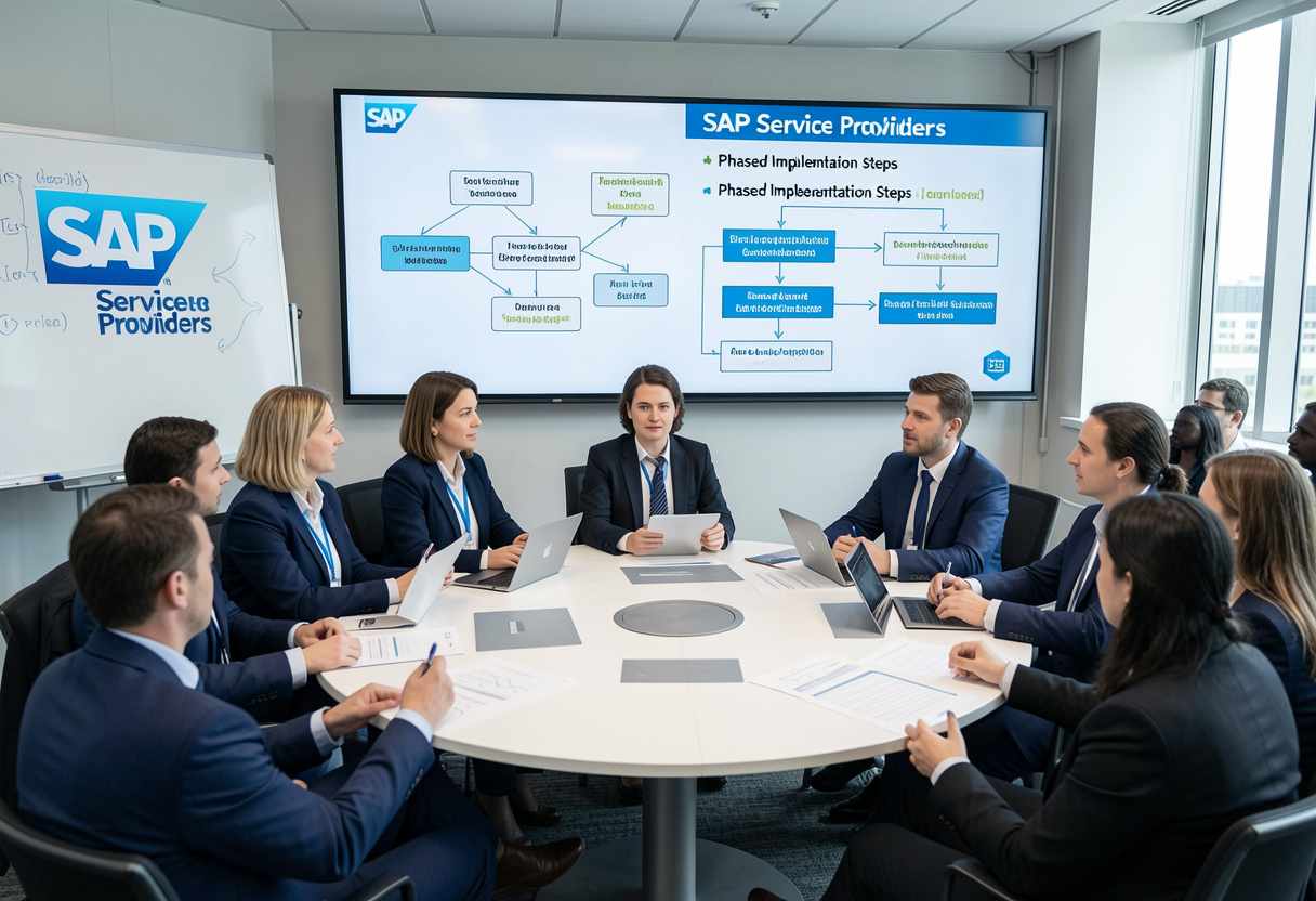 Step-by-Step SAP Implementation Process Explained by SAP Service Providers