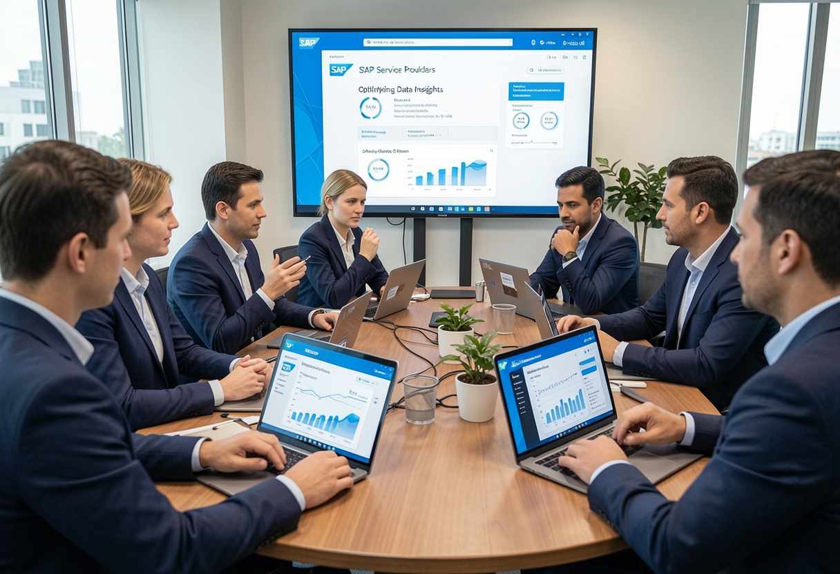 How SAP Service Providers Optimize Data Insights with SAP Analytics Cloud