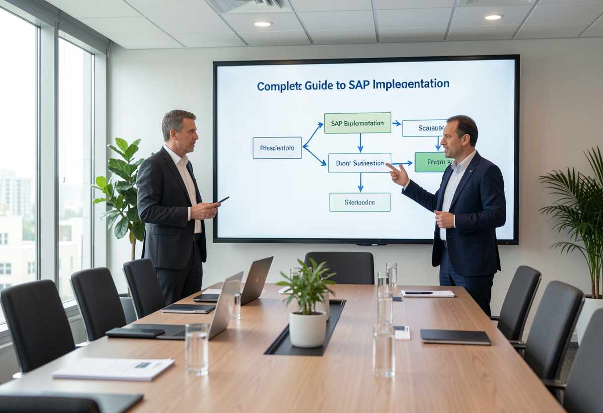 A Complete Guide to SAP Implementation for Scalable SAP Business Solutions