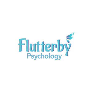 Flutterby Psychology logo