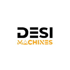 Desi Machines logo