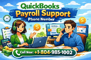 quick Tutorial at +1-804-985-1002 QuickBooks Payroll Support Phone Number USA