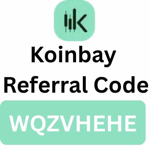 Koinbay Referral Code ''WQZVHEHE'' Get 20% of On trading Fee