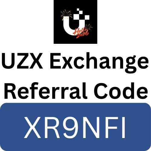 UZX Exchange Referral Code "XR9NFI" Get 20% Off On Trading Fees