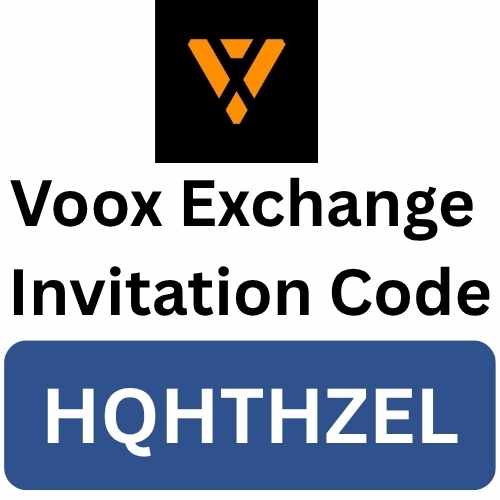 Voox Exchange Invitation Code "HQHTHZEL" Get 20% Off On Trading Fee