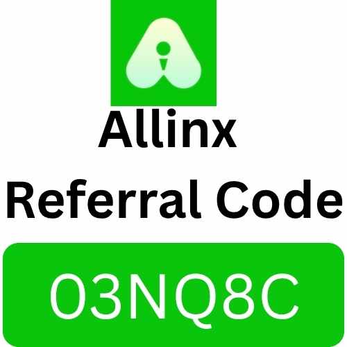 Allinx Referral Code "03NQ8C" Get 20% Off On Trading Fee
