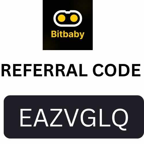 Bitbaby Referral code "EAZVGLQ" Get 10% off on trading Fee