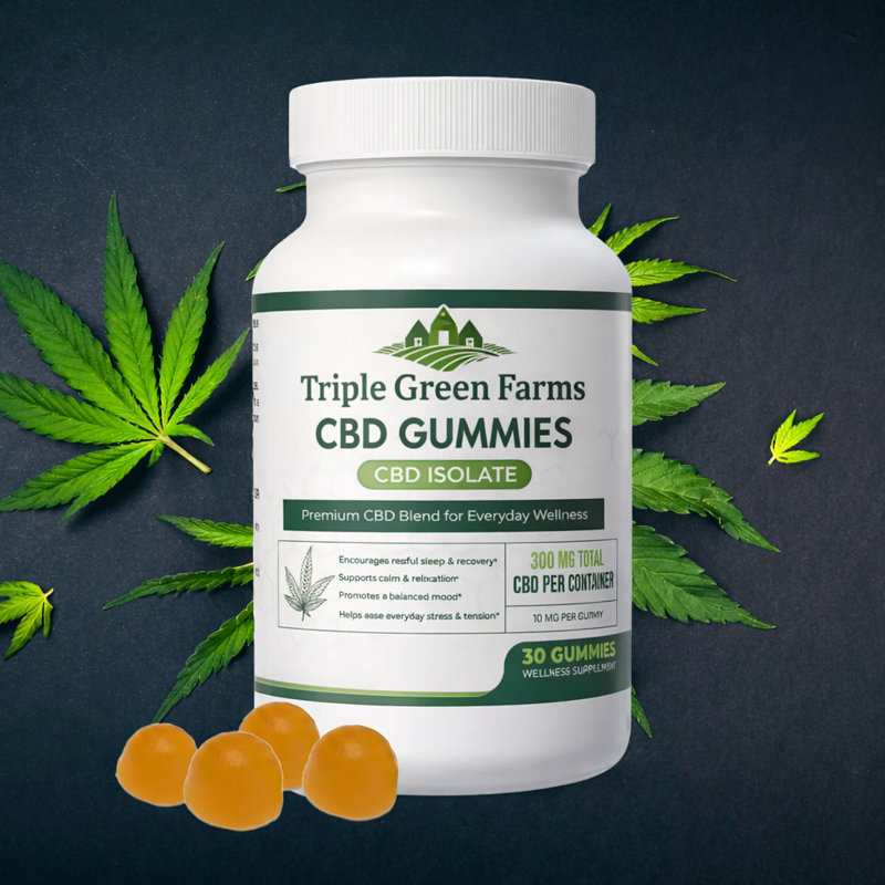 Triple Green Farms CBD Gummies Reviews 2026