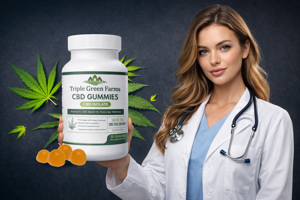 Triple Green Farms CBD Gummies Reviews EVERY CONSUMER You Need To Know Before Buying!!!