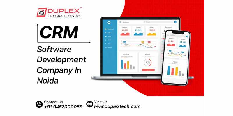 CRM Software Development Company in Noida | Trusted IT Partner