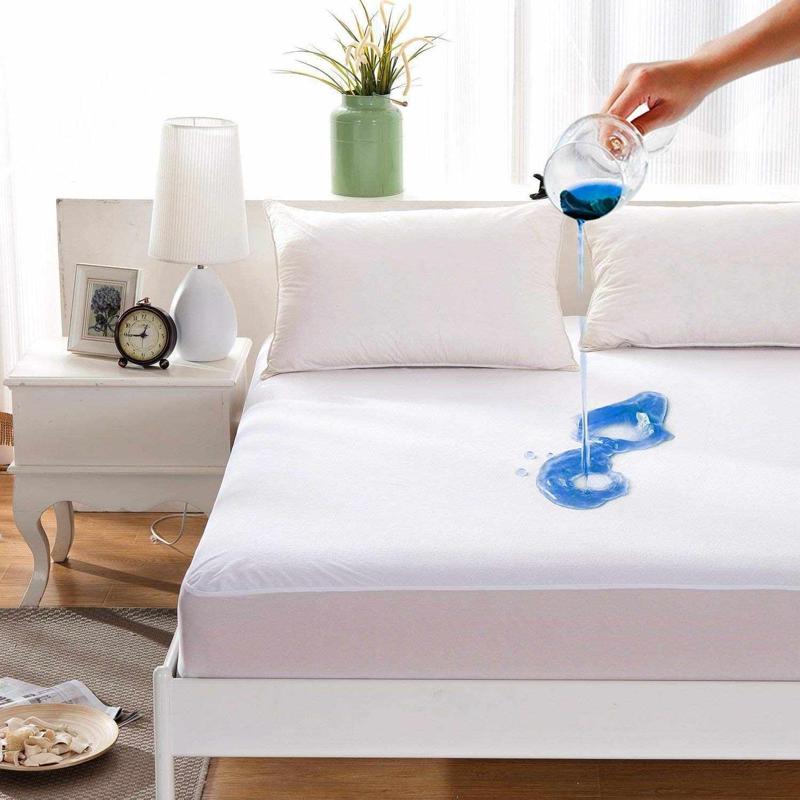 Waterproof Wool Mattress Protector