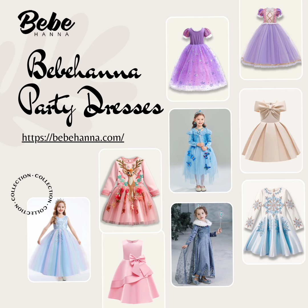 Bebehanna's party dresses collections