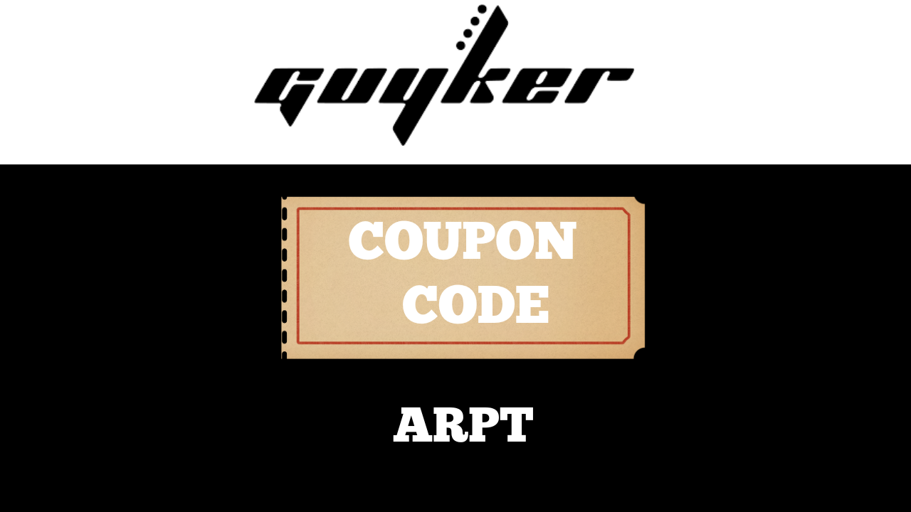 GUYKER DISCOUNT CODE [ARPT] – Get 19% Off