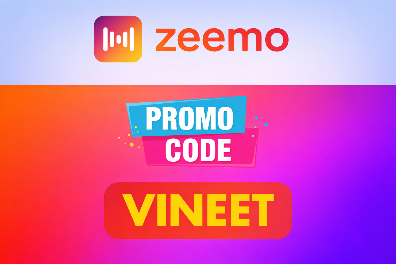 Zeemo Coupon Code [VINEET] – Save 10% Instantly on Premium Plans