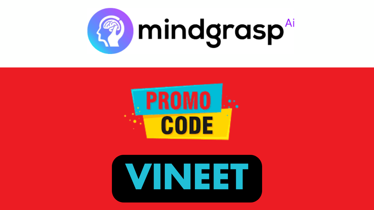 Mindgrasp Promo Code 2026 [VINEET] – Save Big on Plans Today 🎉