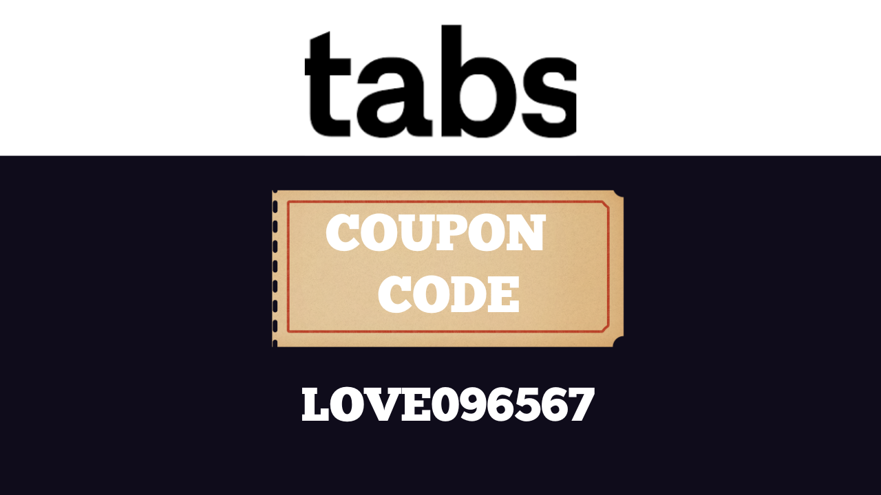 Tabs Chocolate Coupon Code [LOVE096567]– Grab 10% OFF on Every Order 🍫💸