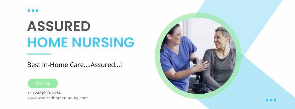 Senior in home care in Birmingham, MI | Assured Home Nursing