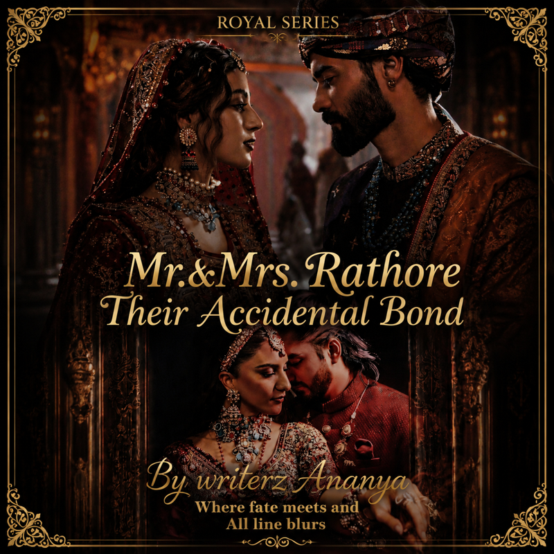 Mr.&Mrs.Rathore: Their Accidental Bond By writerz_Ananya