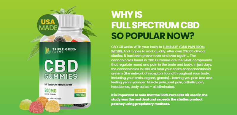 Triple Green Farms CBD (2026) Review – Real Power or Just Hype?