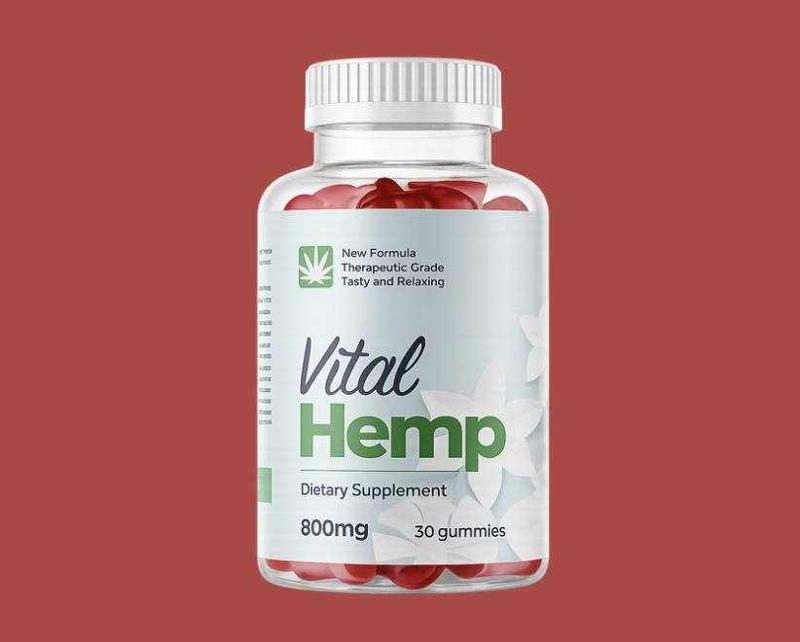 Vital Hemp Gummies Australia Everything You Need to Know Before Buying