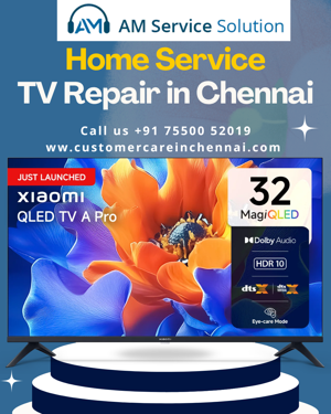 Home Service TV Repair in Chennai | AM Service Solution