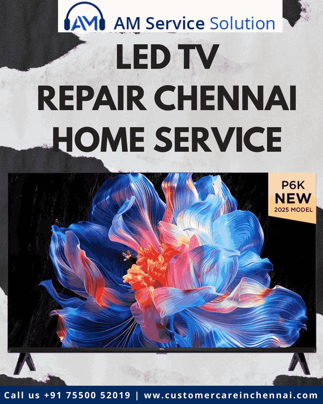 LED TV Repair chennai Home Service | AM Service Solution