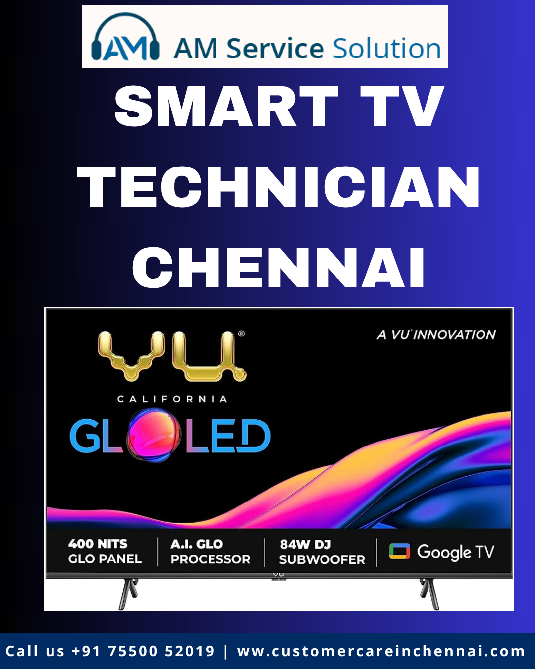 Smart TV Technician Chennai