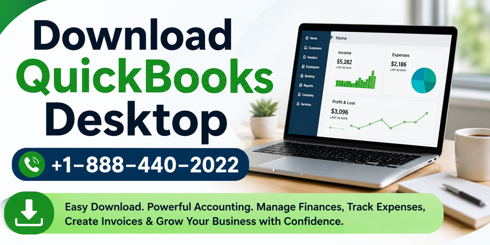 Download QuickBooks Desktop Quickly and Install It Without Technical Problems?