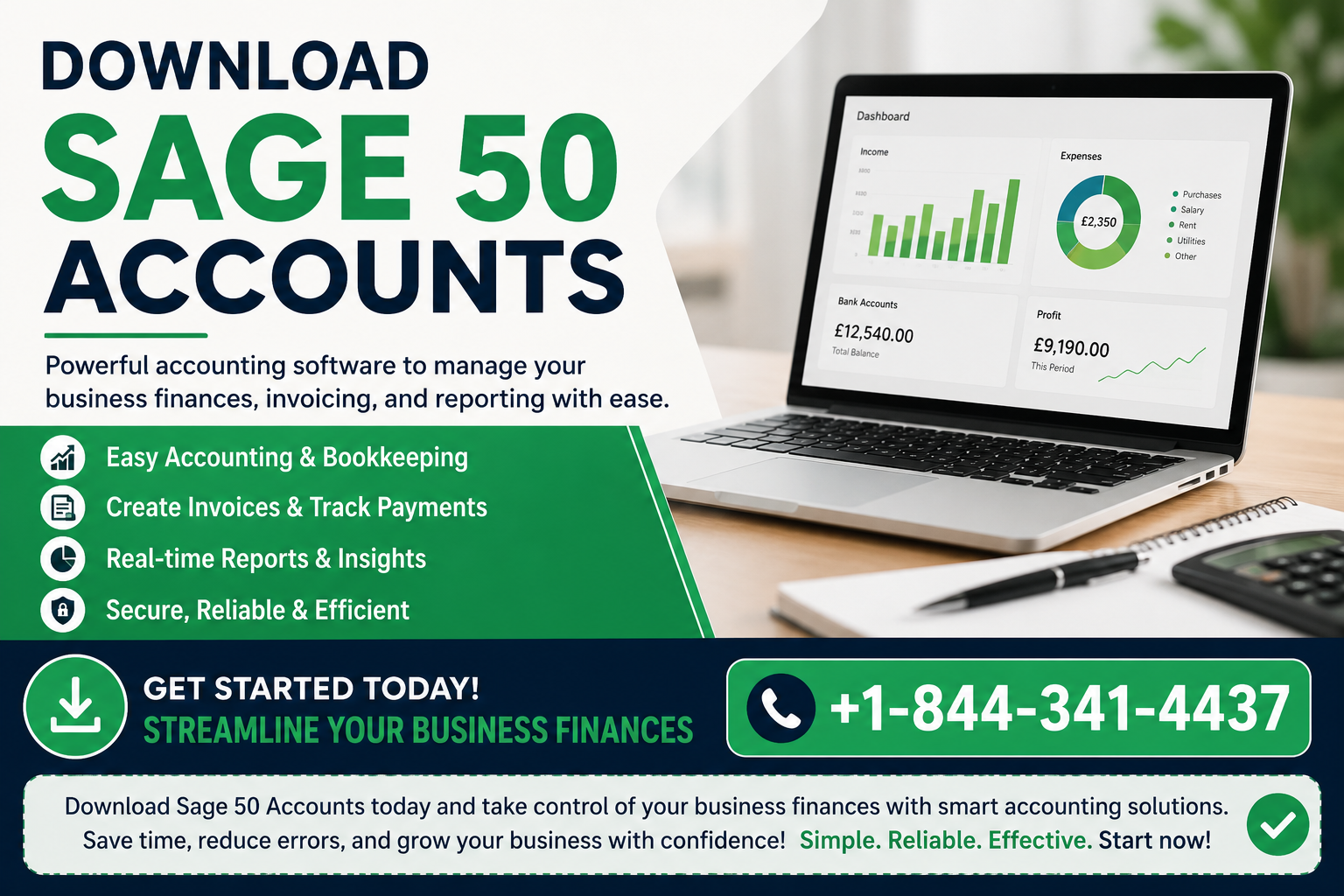 How to Download Sage 50 Latest Version Safely From Official Site?