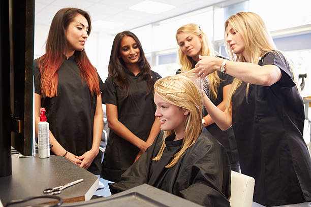 5,000+ Hairdressing School Stock Photos, Pictures & Royalty-Free Images - iStock